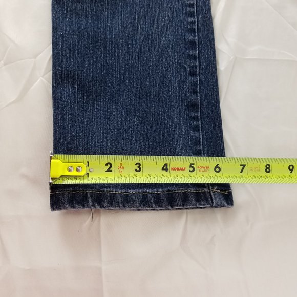 JNY Jeans Womens Size 4 High Rise Skinny Leg Medium Wash‎ Blue Denim W26 x L28.5 - Picture 6 of 13